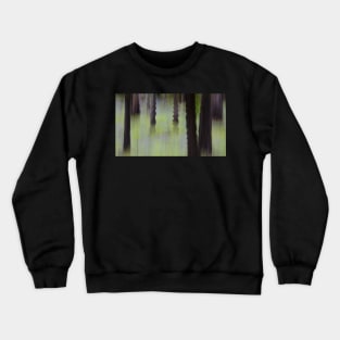 Forest Illusions- Lupine Forest Crewneck Sweatshirt
